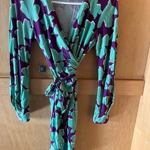 Vintage Diane Von Furstenberg vintage wrap dress size 4